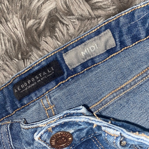 Aeropostale jean shorts - Picture 3 of 4